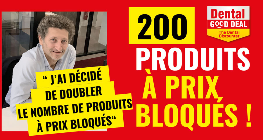 200 produits à prix bloqués 100 produits à prix bloqués