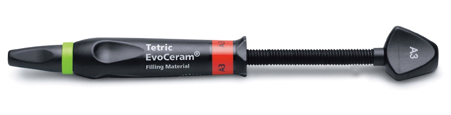 Tetric® EvoCeram La seringue de 3 g Ivoclar 170934