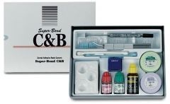 Super-Bond C&B  Le flacon de 3 g de poudre Sun Medical 168819
