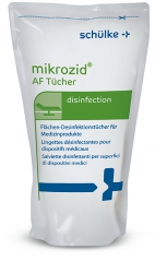 Mikrozid® AF  La recharge de 150 lingettes Schülke 166938