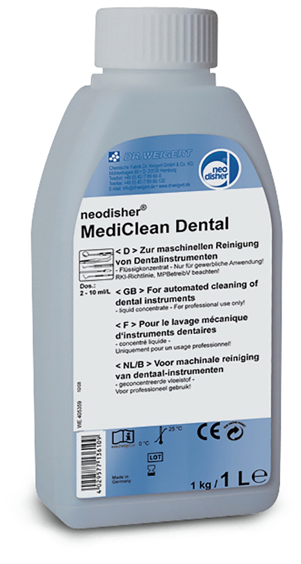Détergent liquide MediClean Dental  Neo Disher 167340
