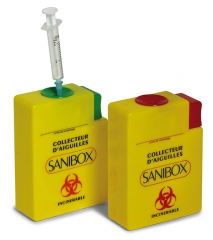 Collecteur d aiguilles   Sanibox 169798