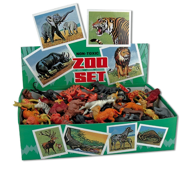 Set petits animaux du Zoo    Hager&Werken 171800
