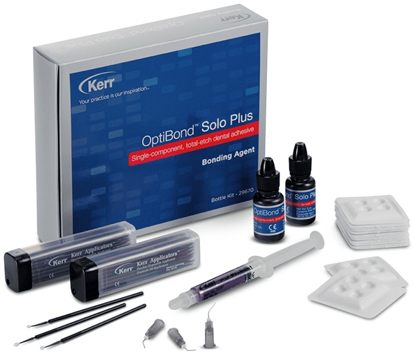 Adhésif monocomposant OptiBondTM Solo Plus Le coffret flacons Kerr 167443