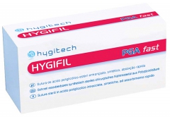 Sutures résorbables. Acide polyglycolique - PGA PGA rapide Hygitech 170572