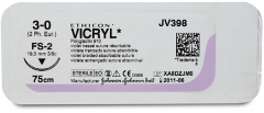 Fils de suture Vicryl   Ethicon 163328