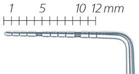 Sondes parodontales manche 6  Hu-Friedy 170143