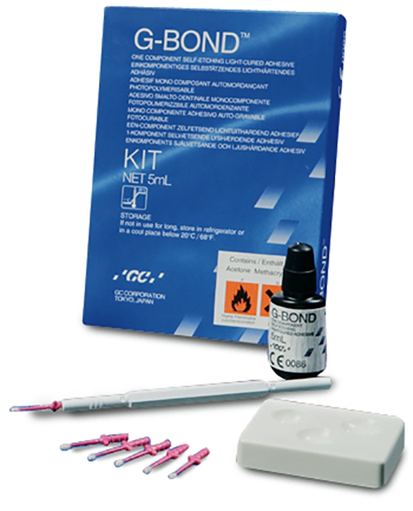 Le kit flacon d adhésif G-Bond  GC 164878