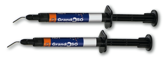 GrandioSO Heavy Flow La boîte de 2 seringues de 2 g Voco 165143