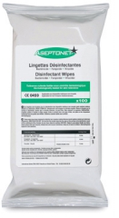 Lingettes Felt La recharge de 100 lingettes Aseptonet 166594