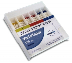 Pointes papier VarioTaper   Steriblue 169218