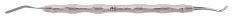 Spatule pour obturation et modelage  Spatule Boyd Wallis N°4d Prodont Holliger 165765