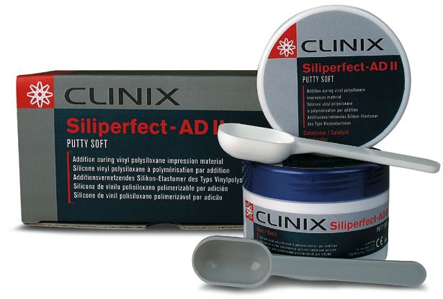 Siliperfect-AD II Putty soft Clinix 170055