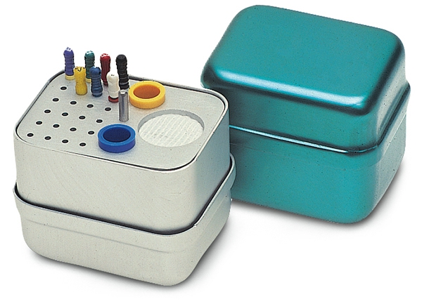 Boite Endo micro Plus 4 coloris Nichrominox 162933