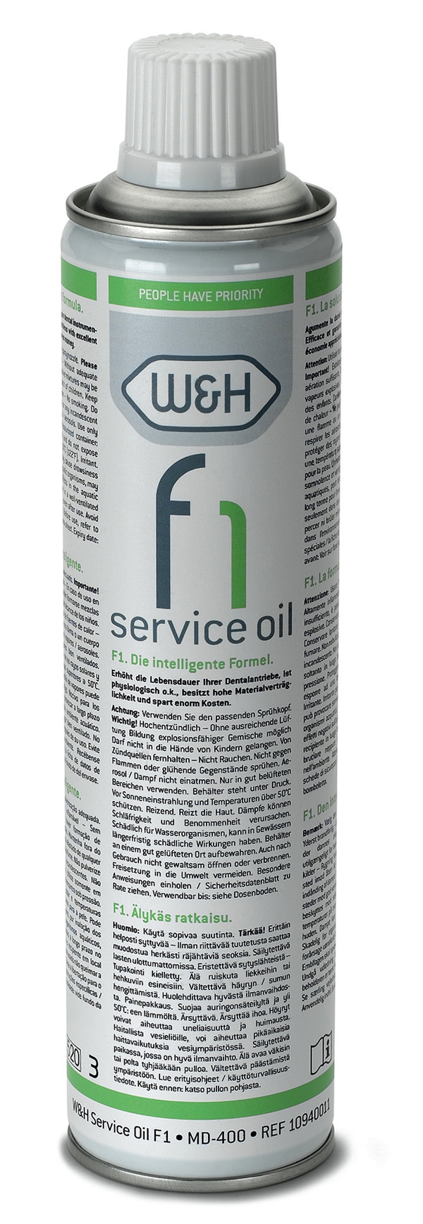 Spray Service Oil F1  W&H 165356