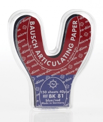 Papier à articuler Arti-Check®   Bausch 167809
