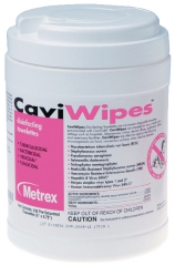 Lingettes CaviWipes Boite distributrice de 160 lingettes Kerr 188634