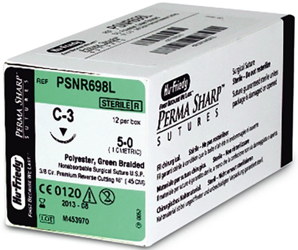 Sutures Perma-Sharp  Sutures polyester Hu-Friedy 170594