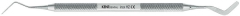 Spatule de ciment double  Kent Dental 181081