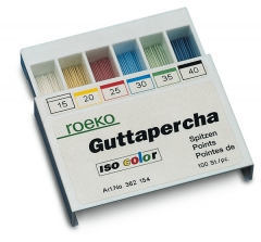 Pointes Guttapercha Iso Color  Roeko 167669
