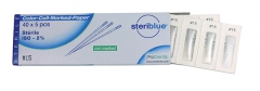 Pointes papier Color-Cell-Marked 4%  Steriblue 168437