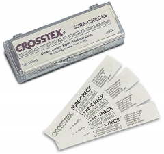 Indicateurs de stérilisation  Crosstex 165621