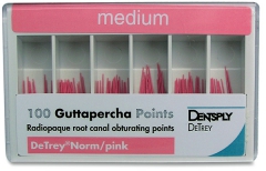 Pointes de Gutta-Percha   Dentsply Sirona 169155