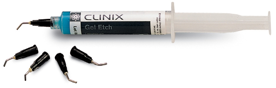 Gel Etch pour le mordançage Coffret seringue 12 g Clinix 164904