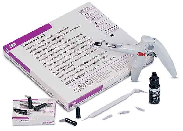 Composite photopolymérisable TransbondTM XT Kit Capsules d intro N°712-030  3M 171122