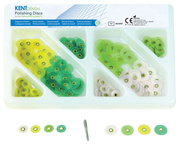 Polishing Discs Le coffret Kent Dental 173205