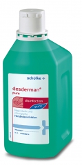 Desderman® pure Solution  Le flacon de 1 L Schülke 162508