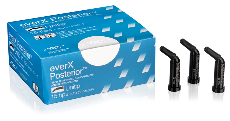 everX PosteriorTM La boîte de 15 Unitips de 0,25 g GC 163082