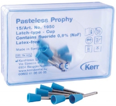 Cupules de nettoyage Pastless Prophy N° 1950  Kerr 165217