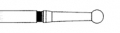 Fraises Excavabur CA  Dentsply Sirona 164500