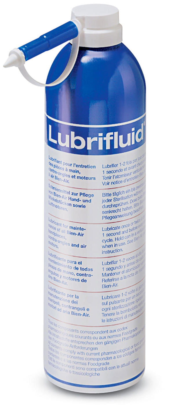 Spray Lubrifluid  Bien air 170290
