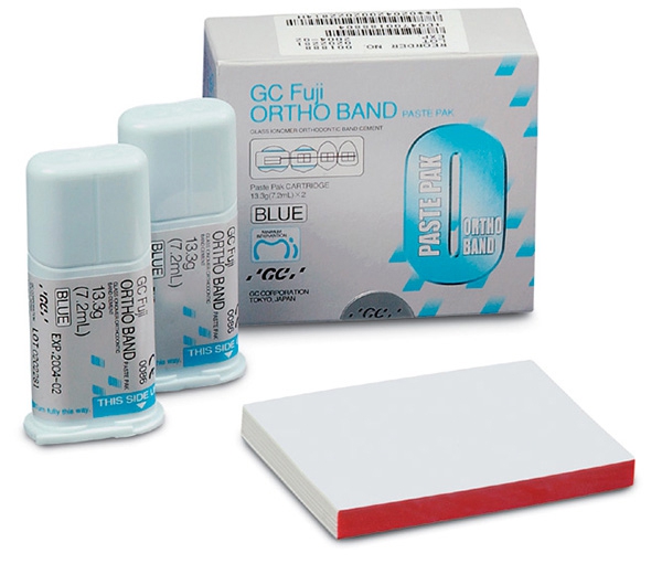 Fuji Ortho Band Le coffret chémopolymérisable GC 164599