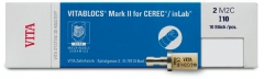VitaBLOCS® Mark II pour CEREC/InLab® 3D-MASTER Taille I8 Vita 171639