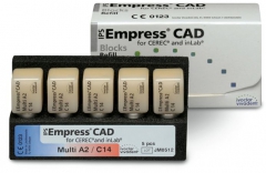 IPS Empress CAD Blocs Multi Taille C14 Ivoclar 166042