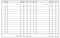 Fiches et pochettes dentaires Fiches dentaires RD3  163233