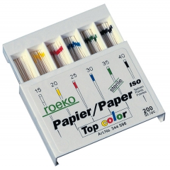 Pointes de papier Top Color   Roeko 169199