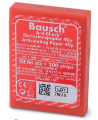 Papier à articuleren  Strips Arti-Check®   Bausch 167820