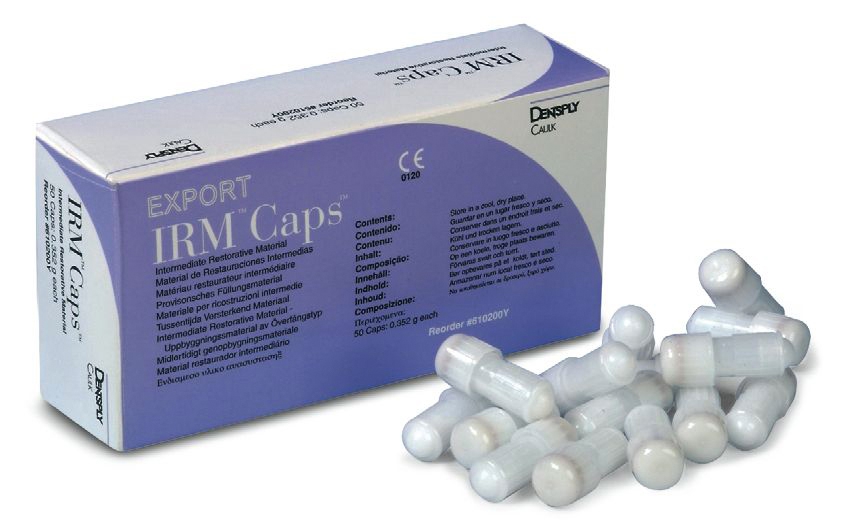 IRM Capsules  Dentsply Sirona 165524