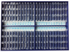 Le coffret moules souples transparents pour couronnes provisoire  Provident 167229