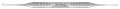 Décolleur sécant Periosteal P24GSP6  Hu-Friedy 162384