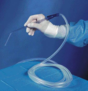 Canules et tubes d aspiration Canule d aspiration avec tube Hygitech 173385