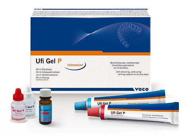 Ufi Gel P Le coffret d introduction N° 2070 Voco 171377