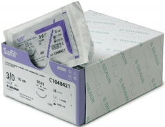 Fil de suture Safil   B Braun 169782