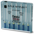 Limes manuelles Nitiflex   Dentsply Sirona 167351