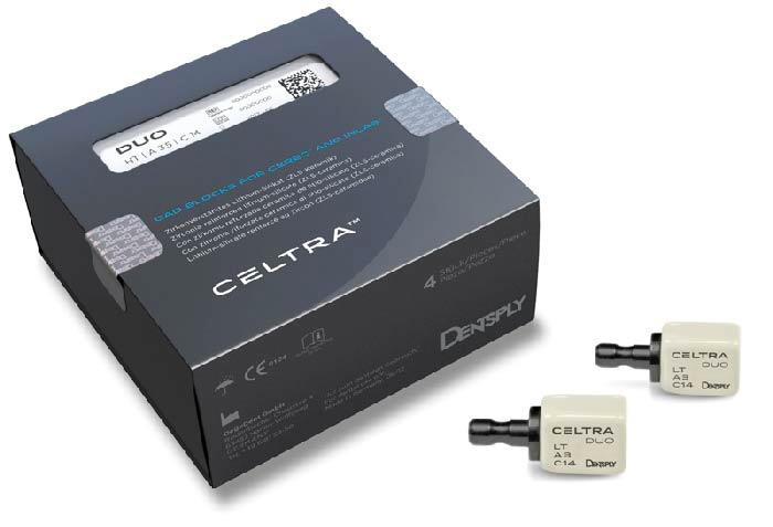 Bloc CeltraTM HT (haute translucidité) Dentsply Sirona 160623