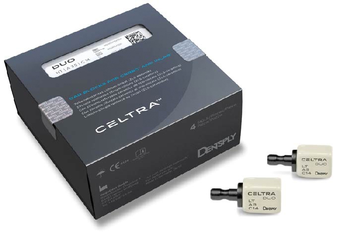 Bloc CeltraTM HT (haute translucidité)  Dentsply Sirona 160623